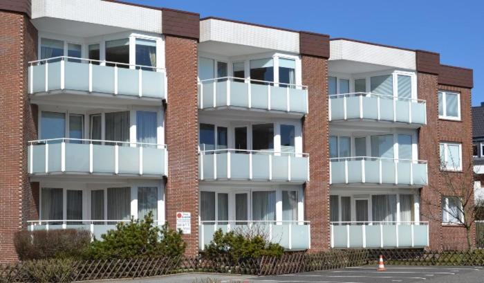 Kampstrasse 3, W49 Apartman Westerland Kültér fotó